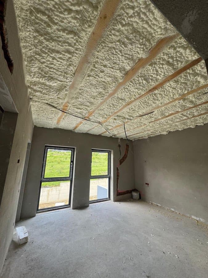 Lucrare WE SPRAY 1 – spumă poliuretanică și poliuree