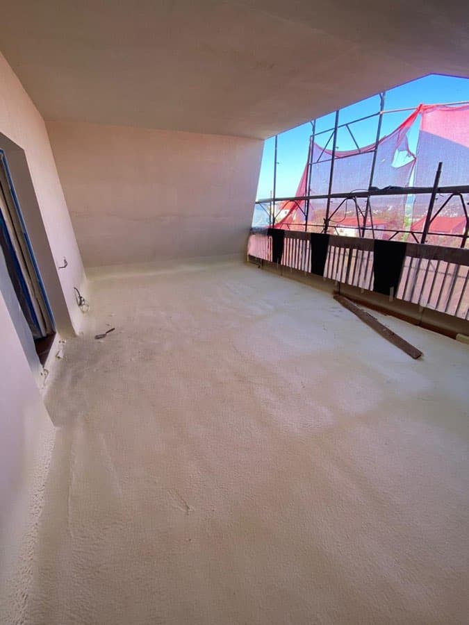 Lucrare WE SPRAY 7 – spumă poliuretanică și poliuree