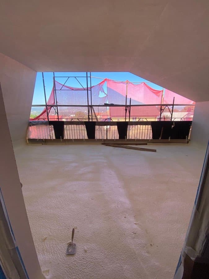 Lucrare WE SPRAY 8 – spumă poliuretanică și poliuree