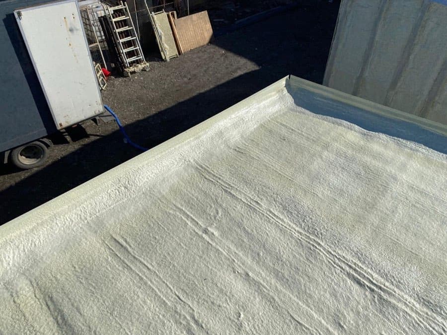 Lucrare WE SPRAY 13 – spumă poliuretanică și poliuree