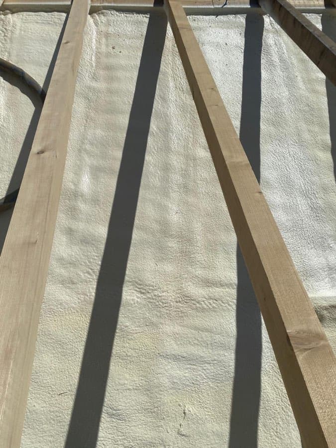 Lucrare WE SPRAY 40 – spumă poliuretanică și poliuree