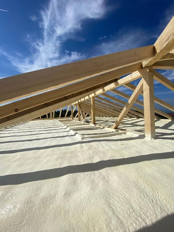 Lucrare WE SPRAY 41 – spumă poliuretanică și poliuree