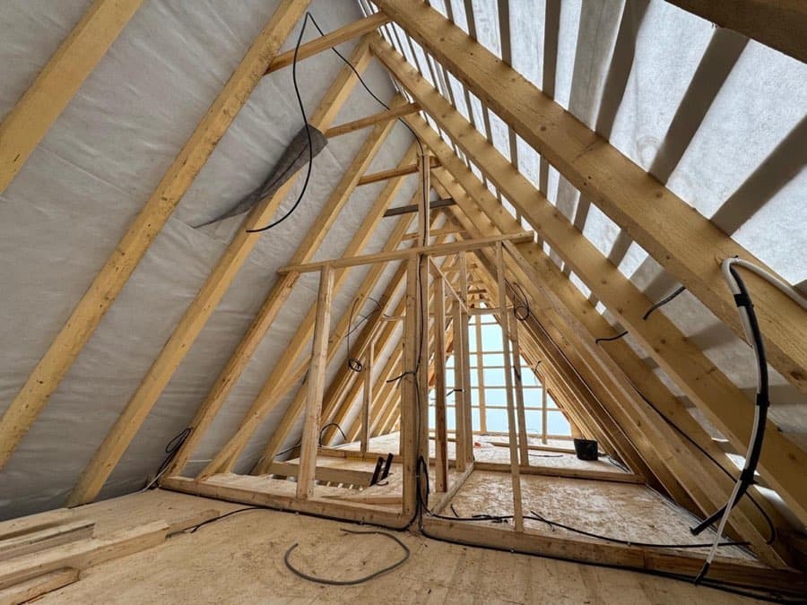 Lucrare WE SPRAY 45 – spumă poliuretanică și poliuree